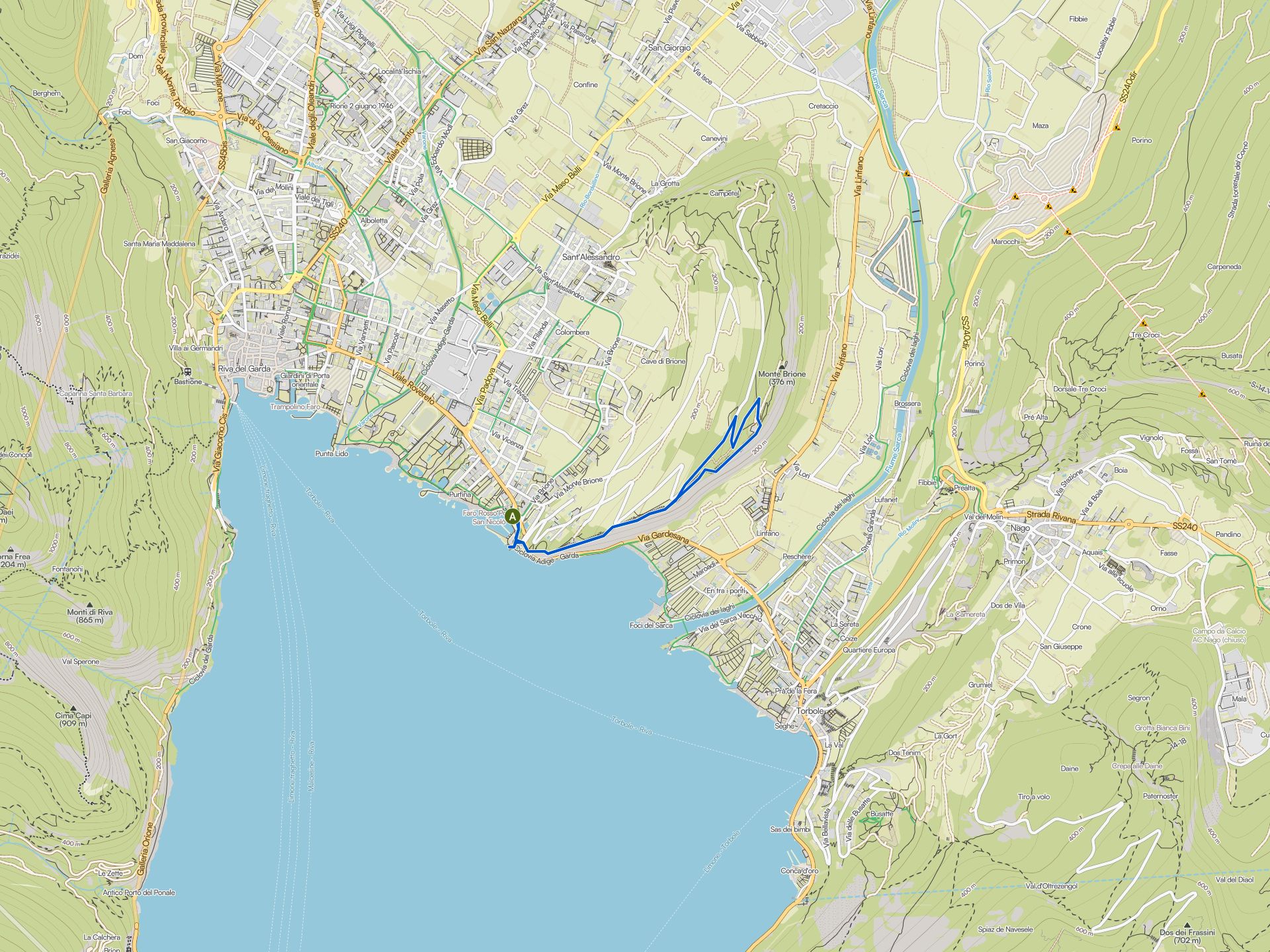 Die schönsten Wanderungen rund um Riva Del Garda | Komoot